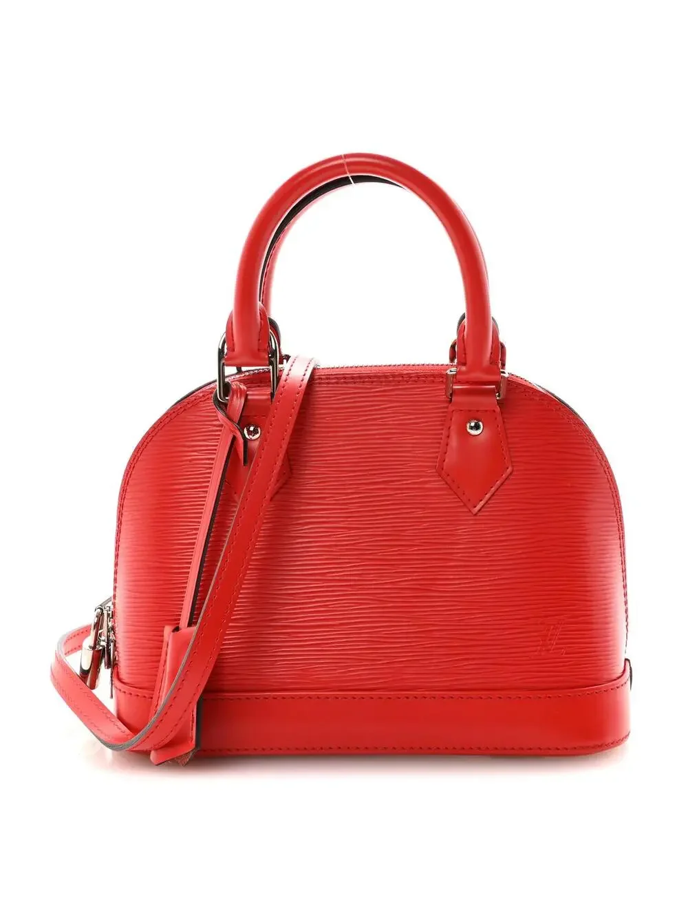 Louis Vuitton Epi Alma Bb Coquelicot #295717L12B